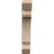 Ekena Millwork Legacy Slat Smooth Bracket, Douglas Fir, 3 1/2"W x 18"D x 22"H BKT04X18X22LEC06SDF - alternate 2